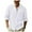 ZWhite19, variant on JIANJIA Mens Casual Button Down Shirts Autumn Winter Long Sleeve Loose Fit Cotton Linen Tops Daily-Wear
