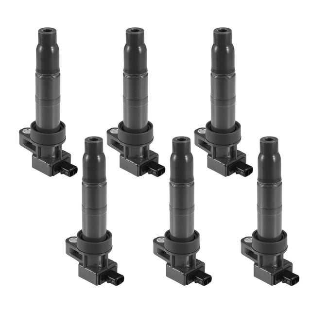 6pcs Bobina de Encendido Automotriz para Hyundai Santa Fe 2007-2018 para Kia Sorento No.27301-3C000/273013C000