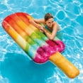 thumbnail image 2 of Intex Popsicle Inflatable Pool Float With Realistic Printing, 75" X 30", 2 of 2