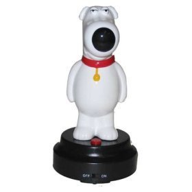 Brian Dashboard Driver from Family Guy by, Talks to your car's movements or at the push of a button. By