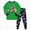 A68-Green, variant on Baby Boys Girls Pajama Set Kids Toddler Snug fit Ribbed Sleepwear pjs for Daily Life Style 6-12 Months 12-24 Months 2t 3t 4t 5t 6t 7t 8t 9t Children(Red,2-3 Years)