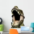 thumbnail image 1 of Tyrannosaurus Green Big One Wall Decal by Wallmonkeys Peel and Stick Graphic (24 in H x 15 in W) WM202323, 1 of 4