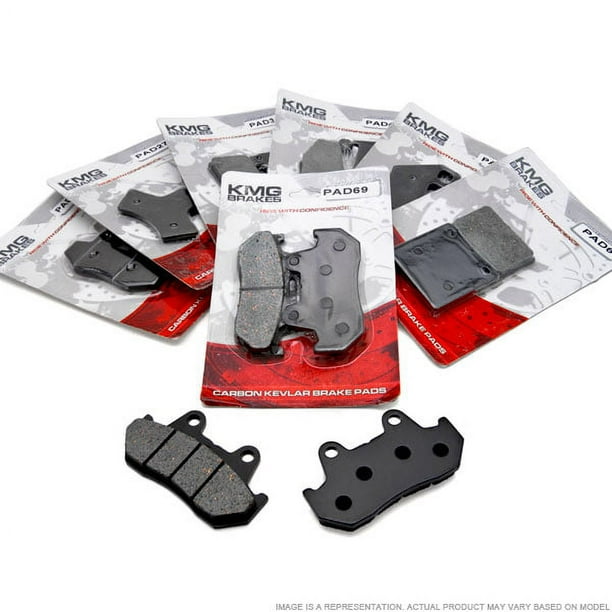 ⭐️nao⭐️ KMG Front Brake Pads Compatible with 1987-1990 Kawasaki ZX750