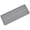 Grey, variant on Silicone Sink Caddy Tray - Narrow Sponge Holder for Kitchen Counter - Waterproof Dish Drying Mat, Non-Slip Soap Dispenser Mat & Bathroom Vanity Organizer (Light Ashy)