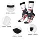 thumbnail image 5 of Fotbe American Flag Eagle Art Calcetas Largas con Estampado para Hombre y Mujer – Calcetas de Compresión Transpirables y Elásticas, Viajar y Uso Diario Talla 5-11, 5 of 6