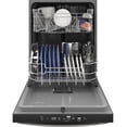 thumbnail image 3 of GE Top Control with Plastic Interior Dishwasher Sanitize Cycle & Dry Boost - GDT550PMRES, 3 of 5