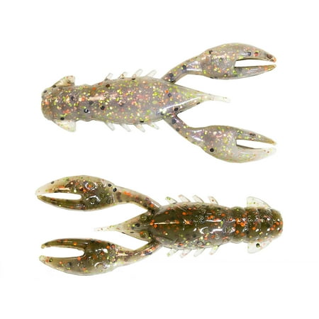 UPC: 0897744003417 | Z-Man 2.5 TRD Craws Softbait 6 Count Drews Craw