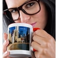 thumbnail image 2 of 3drose, Downtown Dallas Texas, 15oz Two-tone Red Mug, 2 of 6