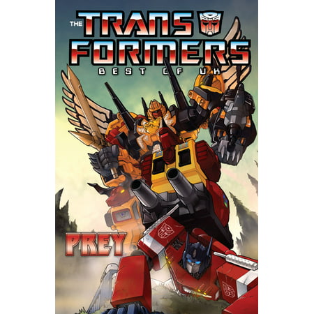 Transformers: Classics - Best of UK - Prey -