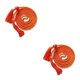 thumbnail image 1 of Minnieouse Cuerda de honor Hilo de poliéster Delicado colgante Oreja Empaque de doble extremo Cordón de graduación Hermosa cuerda de tejido naranja Naranja 2piezas Minnieouse CBP266281, 1 of 6