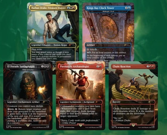 Magic: The Gathering Secret Lair Premium Foil: MTG
