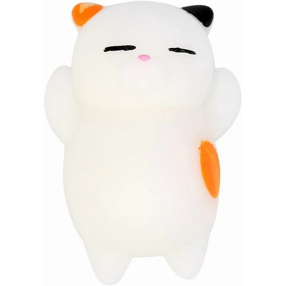 Juguete para gatos Mochi, que alivia el estrés, la presión y el rebote, sanan lentamente