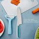 thumbnail image 5 of Knives for Kids 3-Piece Nylon Kitchen Baking Knife Set,Serrated Edges, 5 of 5
