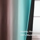 thumbnail image 5 of Cortinas Estelar Textiler Ombre Blackout Thermal 132 x 160 cm, 5 of 9