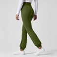 thumbnail image 5 of Samdudou Girls Flare Leg Sweatpants Elastic Waist Bootcut Trousers Casual Activewear Bottoms Sporty Yoga Pants Lounge Clothes for School Sports Size 5-15 Years, 5 of 7