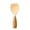Yellow, variant on Opvise Silicone Rice Spoon Non-Stick Food Grade with Standing Feature High Temperature Resistant Rice Spoon Yellow