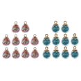 thumbnail image 1 of Paquete de 20 bolas de cristal de la de estrella de moda que deseen botella colgante joyería de bricolaje Zulema encantos para la fabricación de joyas, 1 of 8