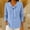 A1_Sky Blue, variant on VISALY Bow Tie Collar Knit Sweater for Women Elegant Long Sleeve Ribbed Knit Pullover Sweater Soft Lightweight Office Dressy Casual Tunic Shirts Fall Trendy Business Casual Outfits Dark Blue L