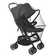 thumbnail image 2 of Mesh Repellent Net, Stereo Full Cover Baby  Repellent Net  for Baby Carriers Grey Edge White Net,Black Edge Black Net, 2 of 8