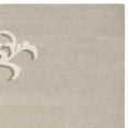 thumbnail image 5 of SAFAVIEH Martha Stewart Avalon Vine Floral Wool Area Rug, Soft Grey, 5' x 8', 5 of 6