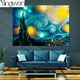thumbnail image 3 of Kit de pintura de diamantes Van Gogh 5d, noche estrellada, mosaico de bordado de diamantes completo, punto de cruz, olas de Kanagawa, pintura famosa ukiyo-e, 3 of 4
