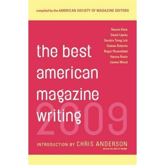 Best American Magazine Writing The Best American Magazine Writing, (Paperback)