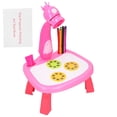 thumbnail image 4 of Projecteur de Table de Peinture, Robuste Développer la Perception des Couleurs et l'Imagination, Tableau de Projection, Comprend 3 Diapositives de Projection, pour la Maison des Enfants, 4 of 8