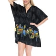 thumbnail image 5 of HAPPY BAY Women's Swimsuit Cover ups Mini Kimono Dress 3X-4X 2843, 5 of 6