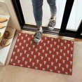 thumbnail image 2 of Red Christmas Tree Pattern Door Rugs,Washable Non Slip Door Mats Indoor,Decorative Door Mats,Entry Mat Indoor for Entrance,Bedroom,Kitchen,Bathroom,16"x24", 2 of 6
