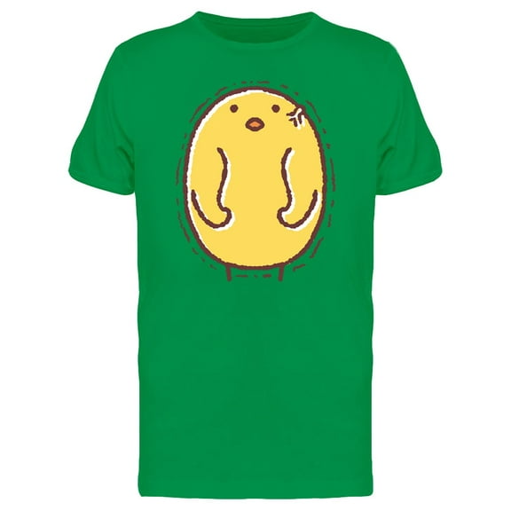 Funny Angry Chicken Cartoon Tee Men's -Image by Shutterstock