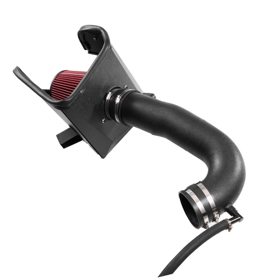 KFFKFF 3.9 Inch Cold Air Intake System with Heat Shield, Compatible with 2019-2025 Chevy Silverado/GMC Sierra and 2021-2025 Cadillac Escalade 6.2L, High Flow Filter for Enhanced Engine Performance