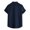 Dark Blue, variant on Bcfgryg Men Spring Summer Solid Color Turndown Collar Casual Short Sleeve Shirt Men's Linen Shirts Summer