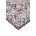 thumbnail image 2 of Feizy Armant Traditional Medallion, Purple/Gray/Ivory, 6'7" x 9'6" Area Rug Stain Resistant Water Resistant Fade Resistant Classic Bordered Design Carpet for Living Dining Bed Room, 2 of 6