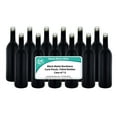 thumbnail image 3 of Home Brew Ohio Black Matte 750ml Bordeaux Bottles Case of 12, 3 of 4