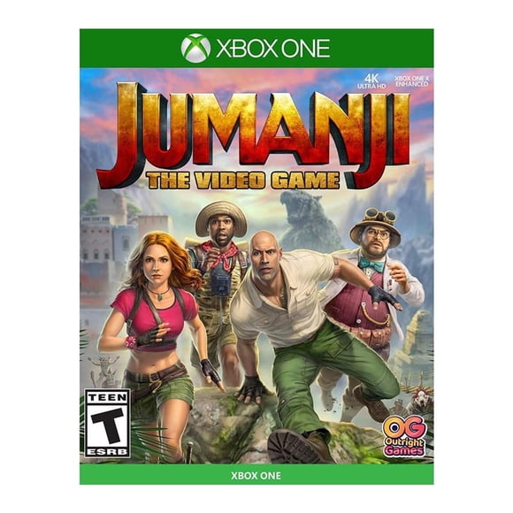 Jumanji: The Video Game Xbox One Físico