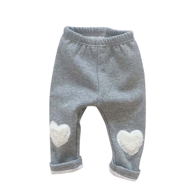 Girls Pants Toddler Baby Girls Winter Warm Leggings Ribbed Lace Trim Footless Ruffle Tight Stocking Bottom Pants for Stylish Comfort