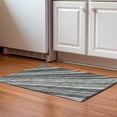thumbnail image 3 of Dalyn Rugs Premium Machine Washable Mayfield AMF981 Black 1'8" x 2'6" Rug, 3 of 6