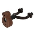 thumbnail image 4 of Accesorios para guitarra, colgador de pared para guitarra, gancho para guitarra negro, colgador de montaje en pared para guitarra de nogal negro, funcionalidad de alta precisión, 4 of 8
