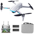 thumbnail image 1 of Avión YLRemote Control S106 Remote Control Drone con cámara 8K GPS 5GWifi Posicionamiento de flujo óptico Quadcopter Motor sin escobillas Bolsa de almacenamiento Paquete 2 Batería Abanopi Avión, 1 of 7