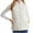 White, variant on Womens 2024 Solid Vest Color Electric Heating Warm Electric Heating Sleeveless Jacket Zip Up Stand-Up Collar Tank Coat Pink M