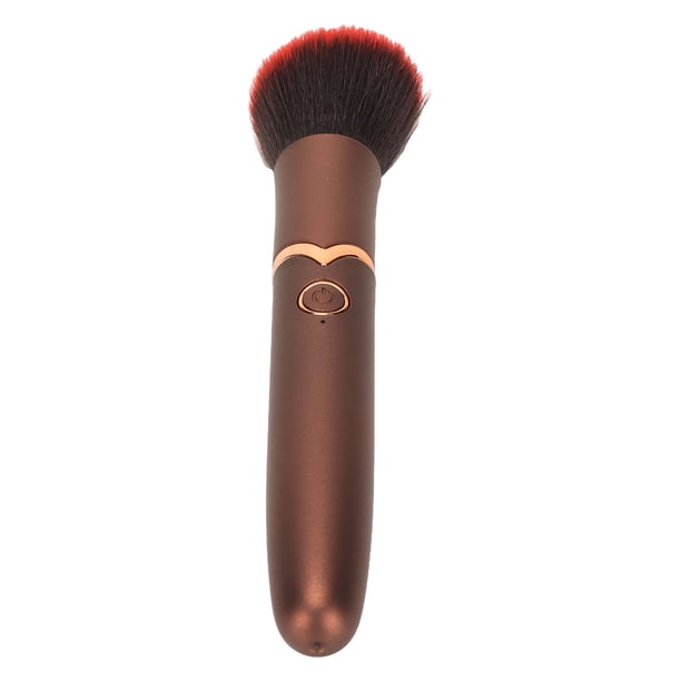 Brocha de maquillaje, brocha de maquillaje USB, brocha de masaje ajustable recargable, brocha cosmética eléctrica, valor excepcional