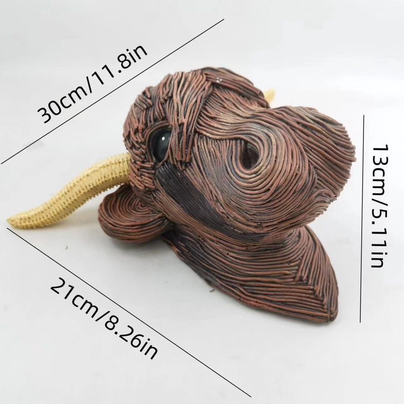 Highland Cow Decor, Resin Highland Cow Head Wall Mounted Decorations, Cute Highland Cow Decor, Bull Head Wall Decor Wall Art, Animal Heads Wall Sculptures Decor Gifts