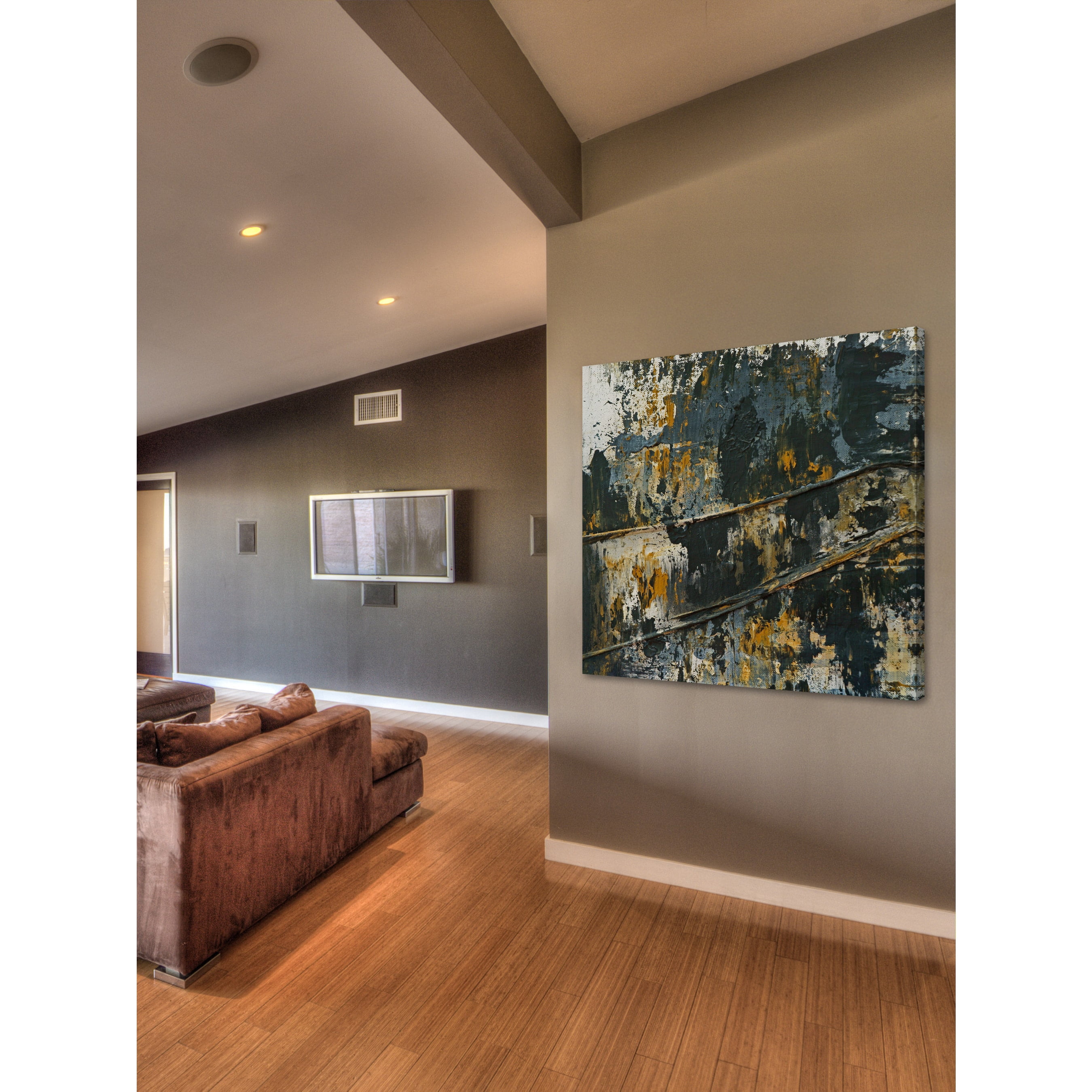 "Going Nowhere" Painting Print on Wrapped Canvas