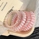thumbnail image 3 of Cuerda para el pelo duradera para uso diario de verano con ondas de coco y uva para niña, 3 of 6