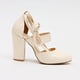 thumbnail image 5 of Sandalias de tacón alto con correa para el tobillo bonita profesional para banquetes para mujer Wmkox8yii  nm2501, 5 of 5