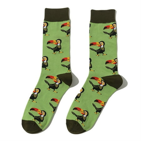 

Fun Socks for Men Women Novelty Cartoon Print Socks for Boyfriend Husband Dad 2