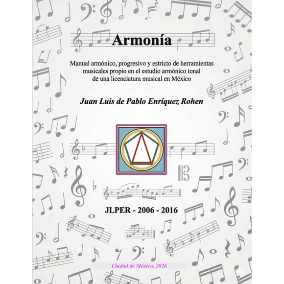 ARMONÍA: Manual armónico, progresivo y estricto de herramientas musicales para el estudio armónico tonal en una licenciatura musical
