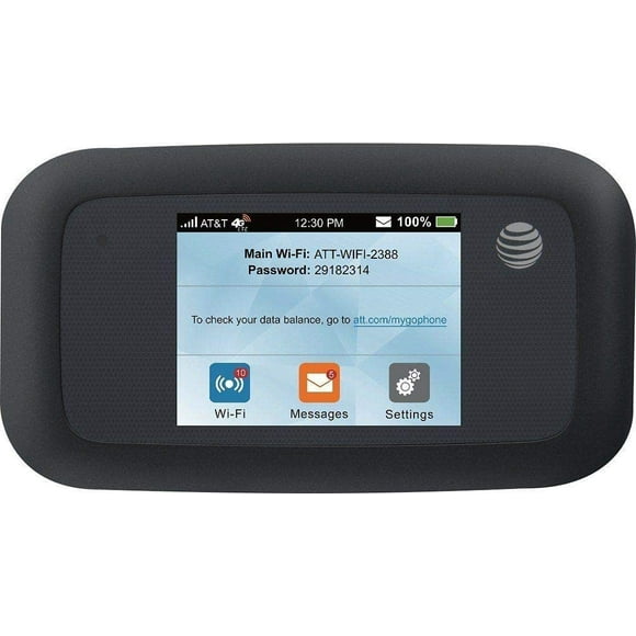 ZTE VELOCITY | MOBILE WIFI HOTSPOT 4G LTE ROUTER MF923 | UP TO 150MBPS DOWNLOAD SPEED | WIFI CONNECT UP TO 10 DEVICES | GSM UNLOCKED | OPEN BOX_BLK
