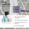 thumbnail image 4 of Liquipel Powertek Dual USB Wall Charger, 4 of 8