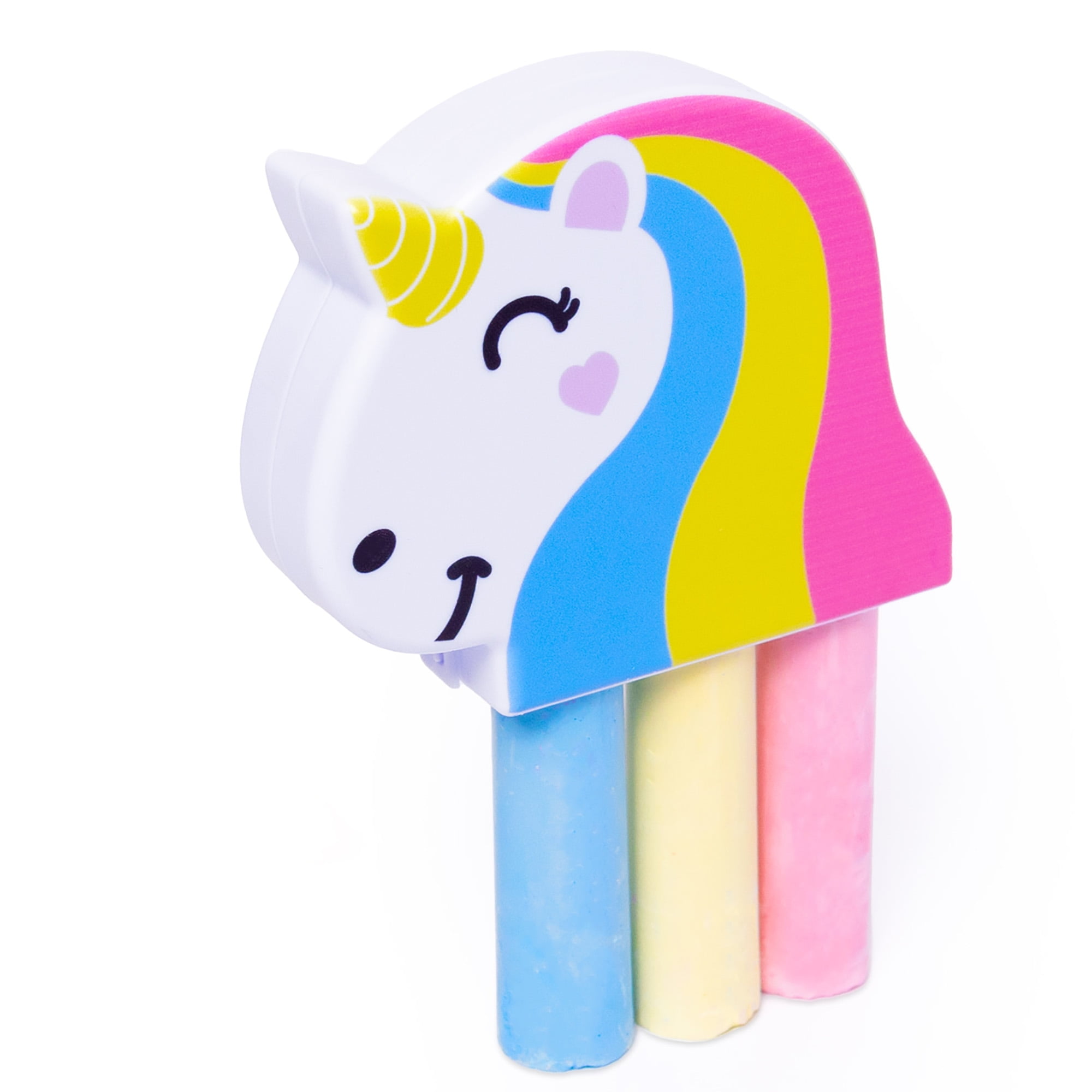 Good Banana Unicorn Chalksters Creative Chalk Holder. Includes 3